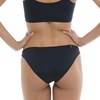 image:imageBody Glove Womens Basic Fuller Coverage Bikini Bottom SwimsuitBlack Laser Cut