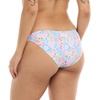 image:imageBody Glove Womens Basic Fuller Coverage Bikini Bottom SwimsuitDaydream Reversible Floral