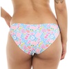 image:imageBody Glove Womens Basic Fuller Coverage Bikini Bottom SwimsuitDaydream Reversible Floral