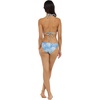 image:imageBody Glove Womens Basic Fuller Coverage Bikini Bottom SwimsuitDenim Palm