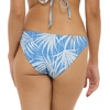 image:imageBody Glove Womens Basic Fuller Coverage Bikini Bottom SwimsuitDenim Palm