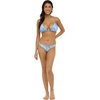 image:imageBody Glove Womens Basic Fuller Coverage Bikini Bottom SwimsuitDenim Palm