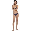 image:imageBody Glove Womens Basic Fuller Coverage Bikini Bottom SwimsuitDusk Ibiza Rib