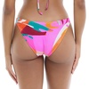 image:imageBody Glove Womens Basic Fuller Coverage Bikini Bottom SwimsuitHype Abstract Print