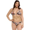 image:imageBody Glove Womens Basic Fuller Coverage Bikini Bottom SwimsuitMatira Floral