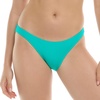 image:imageBody Glove Womens Basic Fuller Coverage Bikini Bottom SwimsuitTurquiose Ibiza Rib