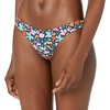 image:imageBody Glove Womens Basic Fuller Coverage Bikini Bottom SwimsuitVivid Fields Floral Print