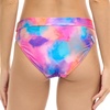 image:imageBody Glove Womens Contempo Full Coverage Bikini Bottom SwimsuitIridescence