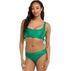 image:imageBody Glove Womens Contempo Full Coverage Bikini Bottom SwimsuitNifty Emerald Rib