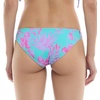 image:imageBody Glove Womens Lillia Fuller Coverage Bikini Bottom Swimsuit with Clean Finish SeamsAzores Blue Leaf Print