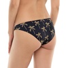 image:imageBody Glove Womens Lillia Fuller Coverage Bikini Bottom Swimsuit with Clean Finish SeamsCayman Palm Print