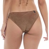 image:imageBody Glove Womens Lillia Fuller Coverage Bikini Bottom Swimsuit with Clean Finish SeamsDaisy Mae Suede