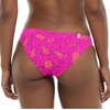 image:imageBody Glove Womens Lillia Fuller Coverage Bikini Bottom Swimsuit with Clean Finish SeamsPuako Hawaiin Floral