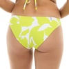 image:imageBody Glove Womens Lillia Fuller Coverage Bikini Bottom Swimsuit with Clean Finish SeamsShade Leaf Print