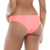image:imageBody Glove Womens Phillis LowRise Bikini Bottom Swimwear Medium Coverage CleanFinish SeamsCoral