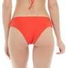 image:imageBody Glove Womens Phillis LowRise Bikini Bottom Swimwear Medium Coverage CleanFinish SeamsPoppy Red