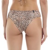 image:imageBody Glove Womens Phillis LowRise Bikini Bottom Swimwear Medium Coverage CleanFinish SeamsPrimal Leopard Print