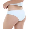 image:imageBody Glove Womens Phillis LowRise Bikini Bottom Swimwear Medium Coverage CleanFinish SeamsSnow White