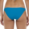 image:imageBody Glove Womens Smoothes Surf Rider Solid Fuller Coverage Bikini Bottom Swimsuit with Clean Finish FrontBlue Wave