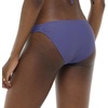 image:imageBody Glove Womens Smoothes Surf Rider Solid Fuller Coverage Bikini Bottom Swimsuit with Clean Finish FrontIris Blue