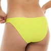 image:imageBody Glove Womens Smoothes Surf Rider Solid Fuller Coverage Bikini Bottom Swimsuit with Clean Finish FrontKey Lime
