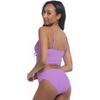 image:imageBody Glove Womens Smoothies Nuevo Contempo Solid Full Coverage Bikini Bottom SwimsuitAkebi