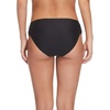 image:imageBody Glove Womens Smoothies Nuevo Contempo Solid Full Coverage Bikini Bottom SwimsuitBlack
