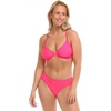 image:imageBody Glove Womens Smoothies Nuevo Contempo Solid Full Coverage Bikini Bottom SwimsuitBubblegum