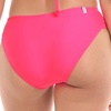 image:imageBody Glove Womens Smoothies Nuevo Contempo Solid Full Coverage Bikini Bottom SwimsuitBubblegum