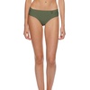 image:imageBody Glove Womens Smoothies Nuevo Contempo Solid Full Coverage Bikini Bottom SwimsuitCactus