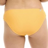 image:imageBody Glove Womens Smoothies Nuevo Contempo Solid Full Coverage Bikini Bottom SwimsuitCanary