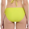 image:imageBody Glove Womens Smoothies Nuevo Contempo Solid Full Coverage Bikini Bottom SwimsuitKey Lime