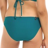 image:imageBody Glove Womens Smoothies Nuevo Contempo Solid Full Coverage Bikini Bottom SwimsuitKingfisher