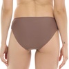 image:imageBody Glove Womens Smoothies Nuevo Contempo Solid Full Coverage Bikini Bottom SwimsuitLatte