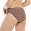 image:imageBody Glove Womens Smoothies Nuevo Contempo Solid Full Coverage Bikini Bottom SwimsuitLatte