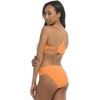 image:imageBody Glove Womens Smoothies Nuevo Contempo Solid Full Coverage Bikini Bottom SwimsuitLoquat