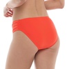 image:imageBody Glove Womens Smoothies Nuevo Contempo Solid Full Coverage Bikini Bottom SwimsuitPoppy Red