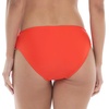 image:imageBody Glove Womens Smoothies Nuevo Contempo Solid Full Coverage Bikini Bottom SwimsuitPoppy Red