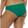 image:imageBody Glove Womens Smoothies Ruby Solid Bikini Bottom SwimsuitViridian Green