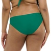 image:imageBody Glove Womens Smoothies Ruby Solid Bikini Bottom SwimsuitViridian Green