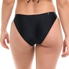 image:imageBody Glove Womens Standard Basic Solid Fuller Coverage Bikini Bottom SwimsuitBlack