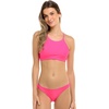 image:imageBody Glove Womens Standard Basic Solid Fuller Coverage Bikini Bottom SwimsuitBubblegum