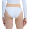 image:imageBody Glove Womens Standard Basic Solid Fuller Coverage Bikini Bottom SwimsuitSnow