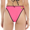image:imageBody Glove Womens Straight Up Bikini Bottom  High Hip Medium Coverage Scoop FrontGroove Bubble Gum