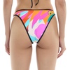 image:imageBody Glove Womens Straight Up Bikini Bottom  High Hip Medium Coverage Scoop FrontGroove Primal Abstract