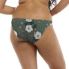 image:imageBody Glove Womens Surf Rider Fuller Coverage Bikini Bottom Swimsuit with Clean Finish FrontAurora Blossom