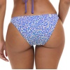 image:imageBody Glove Womens Surf Rider Fuller Coverage Bikini Bottom Swimsuit with Clean Finish FrontBellium Ditsy Floral