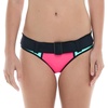 image:imageBody Glove Womens Surf Rider Fuller Coverage Bikini Bottom Swimsuit with Clean Finish FrontGroove Bubble Gum