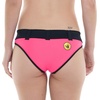 image:imageBody Glove Womens Surf Rider Fuller Coverage Bikini Bottom Swimsuit with Clean Finish FrontGroove Bubble Gum