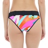 image:imageBody Glove Womens Surf Rider Fuller Coverage Bikini Bottom Swimsuit with Clean Finish FrontGroove Primal Abstract
